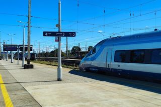 CPK podnosi prędkość do 350 km/h. Podróż skróci się o 40 minut