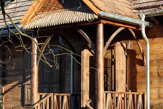 Dom Zośki w Zalesiu Dolnym (gmina Piaseczno)