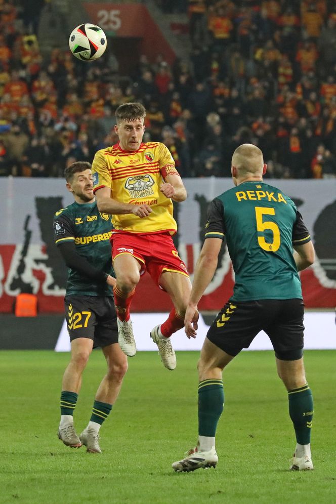 Porażka GKS-u Katowice na wyjeździe. Jagiellonia Białystok pokazała górę