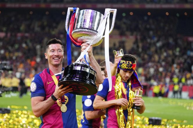 Anna Lewandowska i Marina błysnęły na imprezie Barcelony