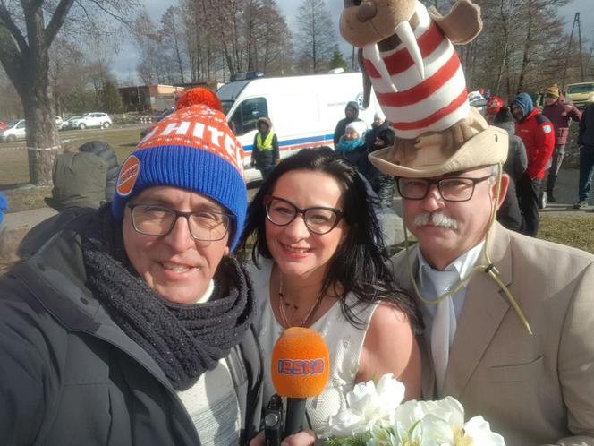 X Dadajowy Zlot Morsów w Rukławkach (Plaża Słoneczny Brzeg)
