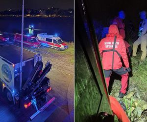 Kobieta z dzieckiem zanurzona w Odrze?! Wielka akcja służb we Wrocławiu [AKTUALIZACJA]