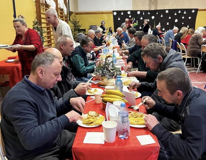 Wigilijne spotkanie w Głuchołazach. Zobacz zdjęcia