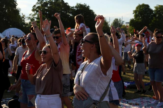 Mecz Polska-Francja na Euro 2024 - Warszawska Strefa Kibica