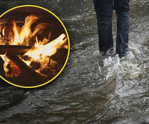 Rozpalili ognisko i spowodowali powódź. Wkrótce dosięgnie ich sprawiedliwość