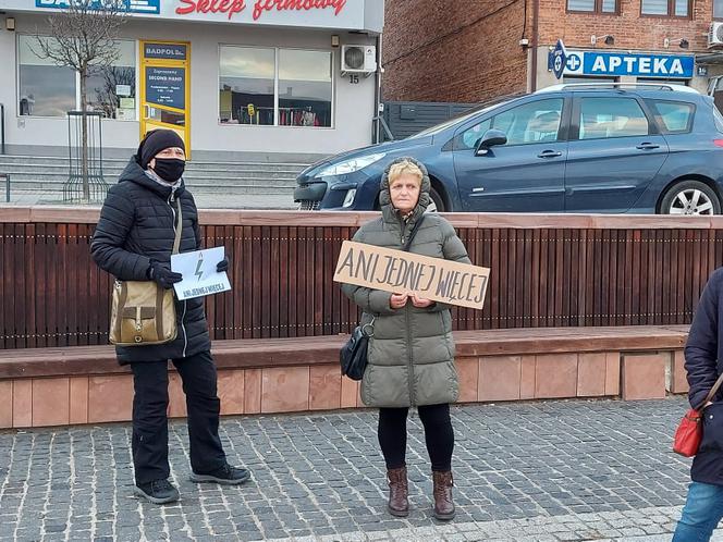 Ani jednej więcej. PROTEST w Starachowicach