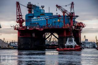 Do Stoczni Remontowej w Gdańsku wpłynęła dzisiaj gigantyczna Safe Bristolia.