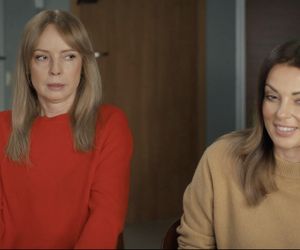 Barwy szczęścia odc. 3195. Agnieszka (Katarzyna Tlałka), Kasia (Katarzyna Glinka)