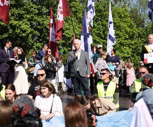 Narodowy Marsz Życia w Warszawie