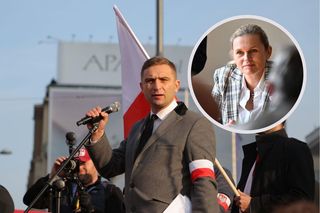 Bąkiewicz zapowiada wielki protest w stolicy. Chodzi o edukację zdrowotną