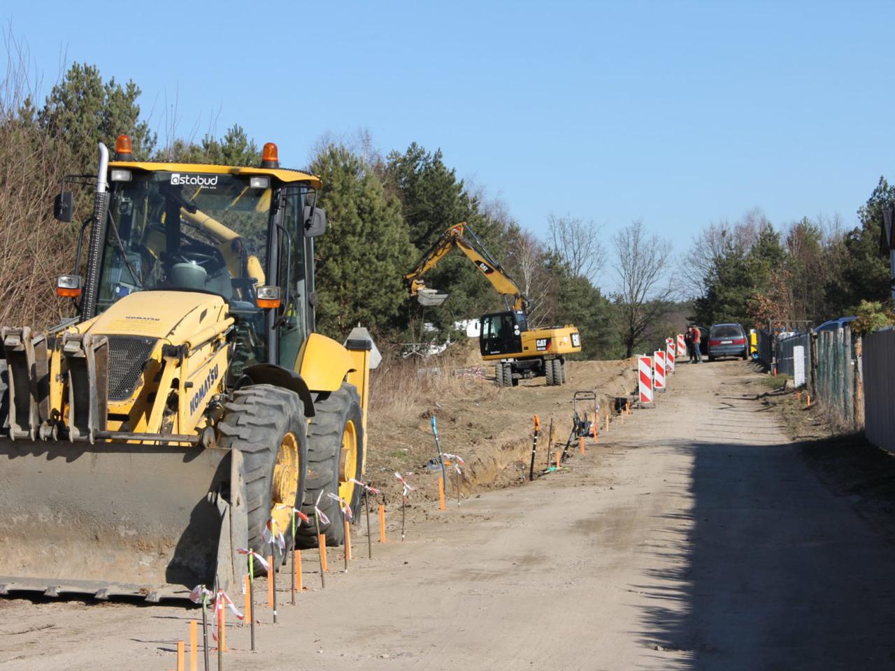 Kolejna droga w Trzciance zmieni się nie do poznania
