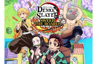Demon Slayer – Kimetsu no Yaiba – Sweep the Board! Nowa gra dla fanów anime [WIDEO]