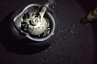 Wypadek między Krzeszycami a Lubniewicami