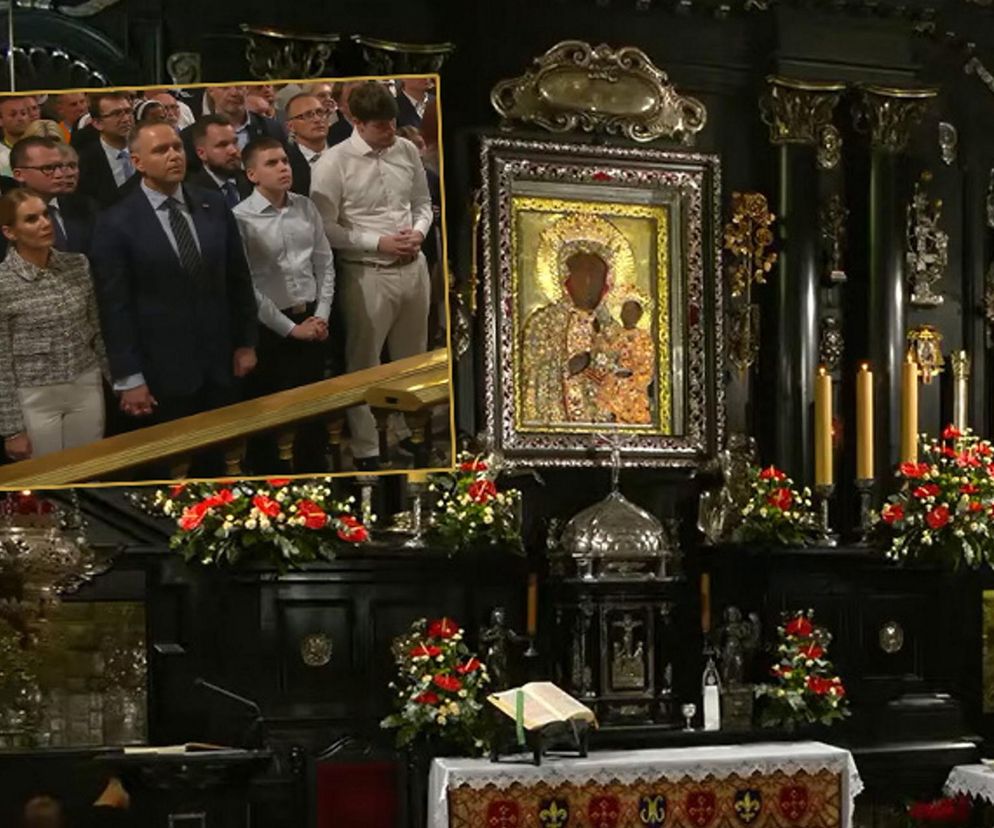 Nawroccy na Apelu Jasnogórskim