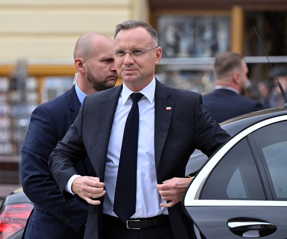 Prezydent Andrzej Duda