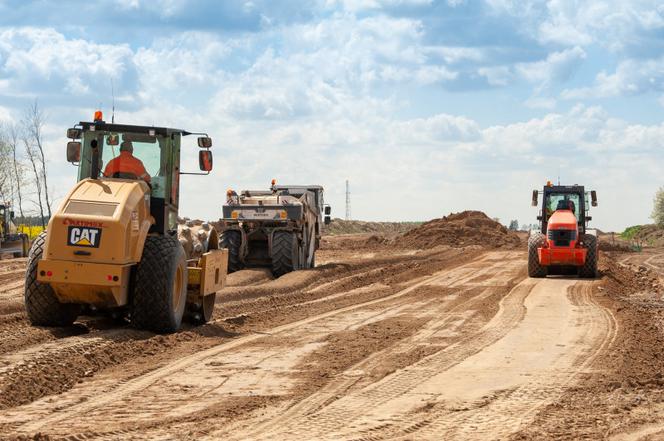Budowa S7 Napierki - Płońsk. Zobacz postępy prac