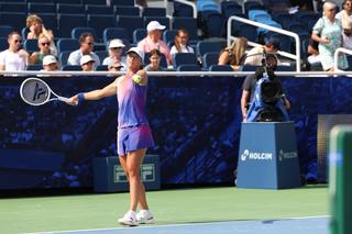 Turniej WTA w Cincinnati. Iga Świątek odpadła w półfinale