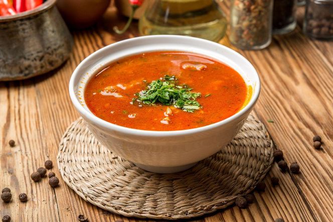 przedwojenna zupa pomidorowa