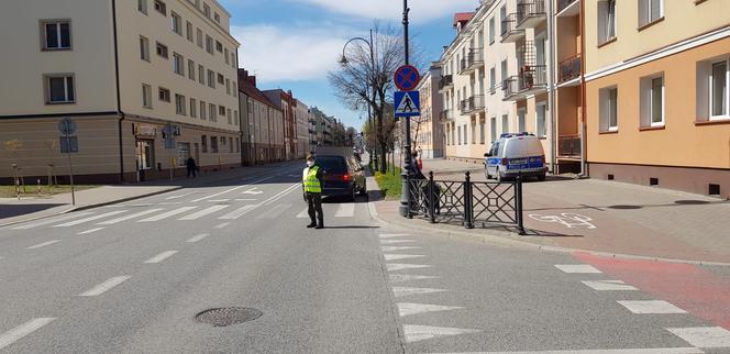 Potrącenie na przejściu dla pieszych w Ełku