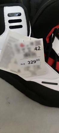 Ukradł buty o dwóch różnych rozmiarach