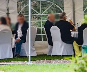 Huczne imieniny Anny Komorowskiej w Budzie Ruskiej