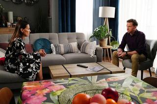 Barwy szczęścia odc. 2952: Łukasz (Michał Rolnicki), Kasia (Katarzyna Glinka)