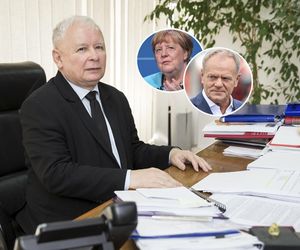 Kaczyński ostro o Merkel! Polityczna Mutti i promotorka kariery Tuska. Dalej jest tylko mocniej