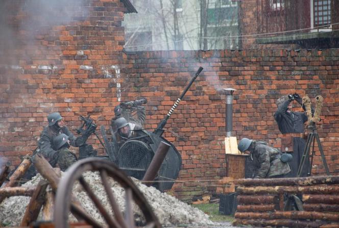 „Walki o Miechowice 1945” - rekonstrukcja tragedii w Bytomiu-Miechowicach