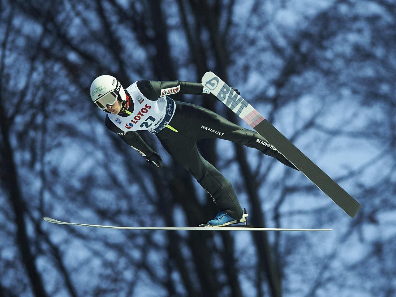 Maciusiak i Goldberger wróżą mu karierę. Rośnie następca Kamila Stocha i reszty