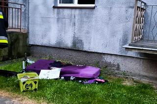 Szczurowa. Eksplozja hulajnogi elektrycznej przyczyną pożaru mieszkania