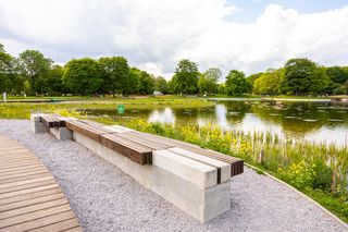 Pola Mokotowskie po modernizacji