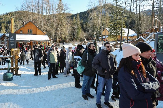 Zakopane pełne turystów w okresie świąteczno-noworocznym