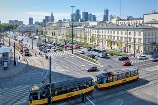 Duży remont na jednym z głównych placów Warszawy. Potrwa miesiąc