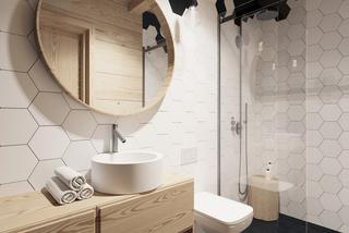 Wyjątkowe projekty: nowoczesnych łazienek