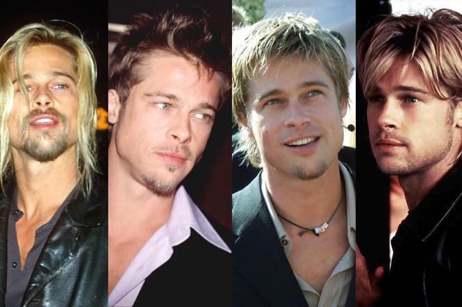 Brad Pitt w młodości - stare zdjęcia