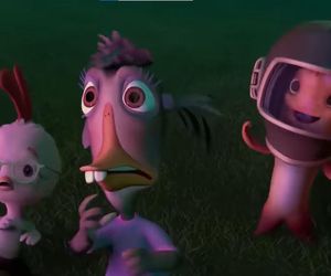 Kurczak Mały to pierwszy film dystrybuowany przez studio Disney w technice trójwymiarowej