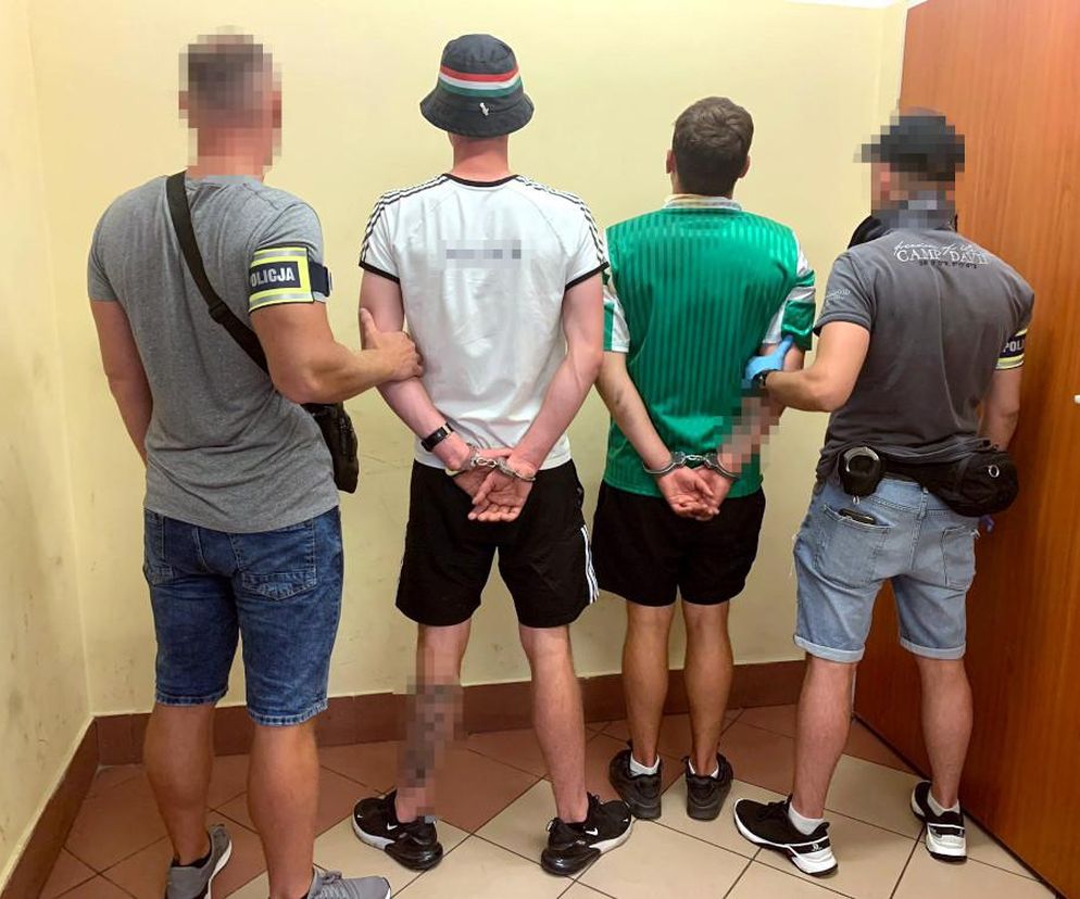 Skatowali mężczyznę na oczach jego partnerki. Zatrzymano sprawców koszmaru na Ochocie
