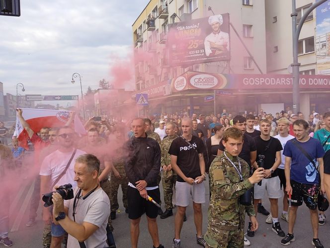 Siedlczanie uczcili pamięc Powstańców Warszawskich