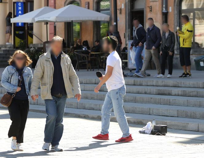 Żałoba narodowa w Warszawie