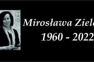 Nie żyje Mirosława Zielony