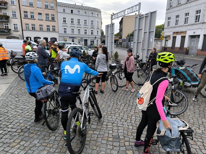 Tydzień mobilności. Rajd rowerowy