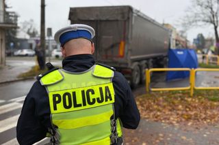 Tragedia w Morągu. Kierowca ciężarówki potrącił pieszą. Kobieta nie żyje