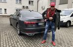 Krzysztof Rutkowski jeździ limuzyną Audi A8