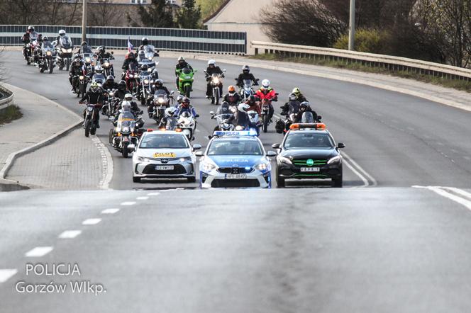 Parada motocyklowa w Gorzowie Wielkopolskim