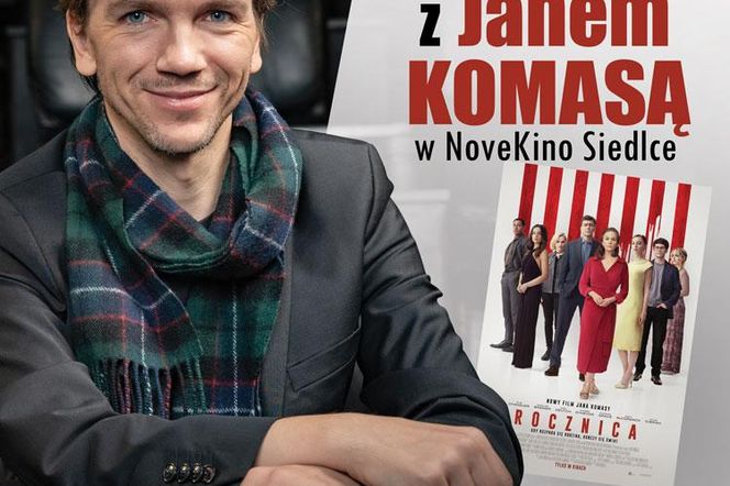Wydarzenie Specjalne w NoveKino Siedlce: spotkanie z reżyserem Janem Komasą już 19 listopada
