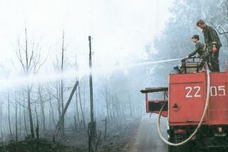 Największy pożar lasów w Kuźni Raciborskiej. Mija 30 lat od tragicznych wydarzeń. Zaczęło się 26 sierpnia 1992