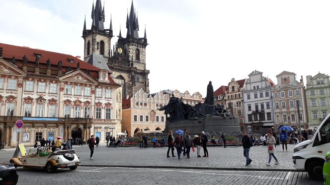 Praga w Czechach