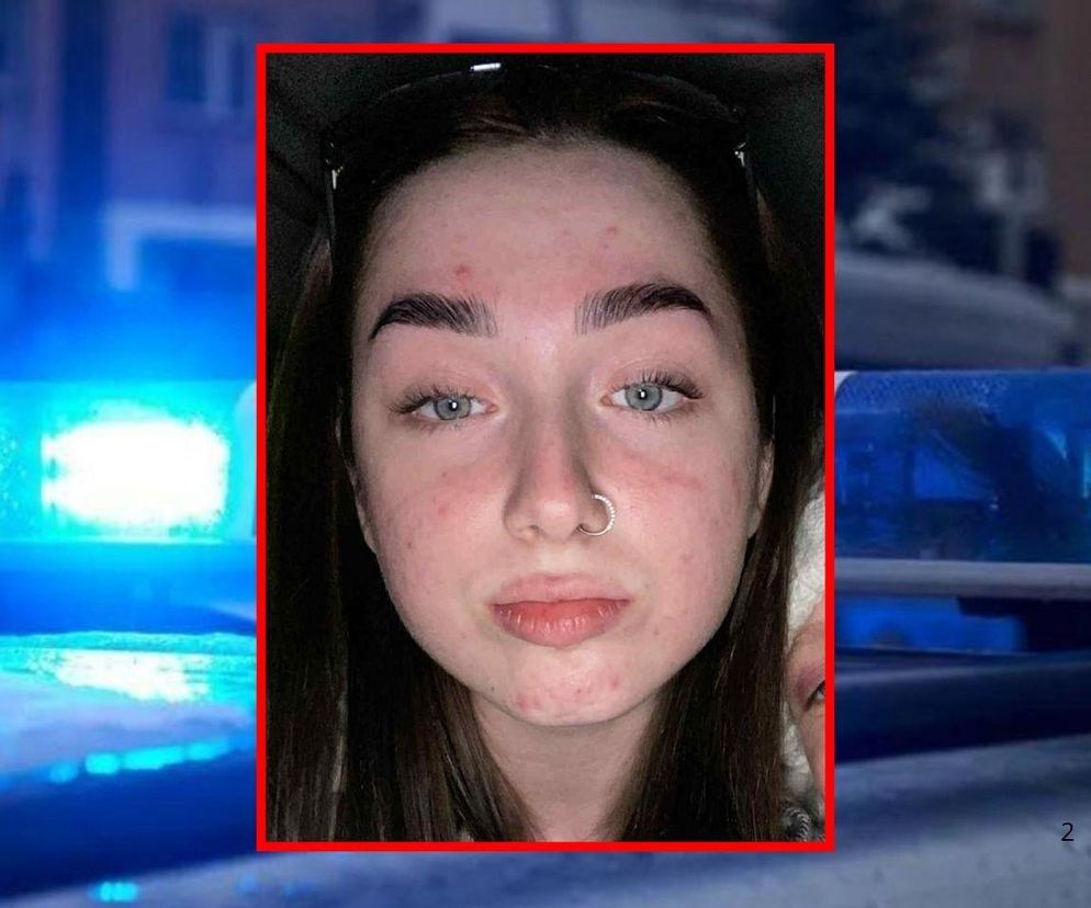 Zaginięcie 17-letniej Natalii. Pilny apel policji