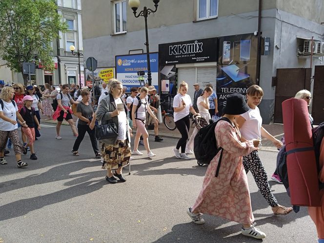 Z Siedlec do Częstochowy, pielgrzymi już w drodze