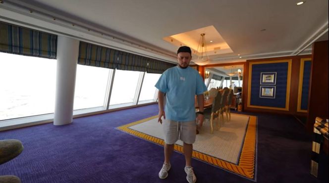 Książulo nocował w najdroższym apartamencie świata. Tak ocenił hotel, w którym zapłacił prawie 20 tys. za noc 